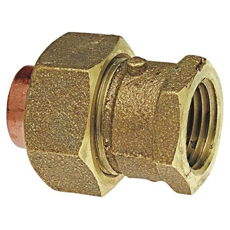 Nibco 733LF 1 - Union,Low Lead Cast Bronze,C x FNPT