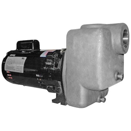 Dayton 5GUP2 - Centrifugal Pump, 1 hp, 115/230 V AC, 1 Phase, 90 ft Max Head