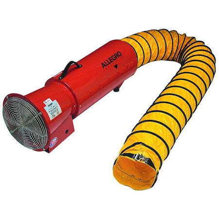 Allegro Industries 9514-25 - Blower,Orange,13 5/8" W