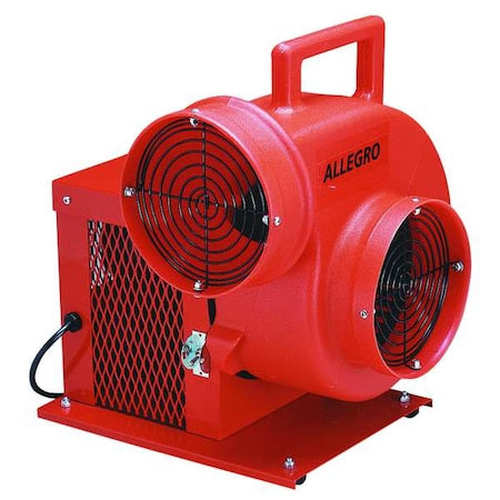 Allegro Industries 9504-50 - Conf. Sp Blower, Centrifugal, 1725 rpm