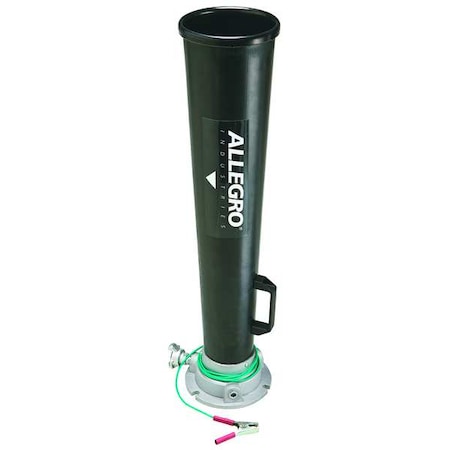 Allegro Industries 9518-13S - Pneumatic Blower,Venturi,Plastic