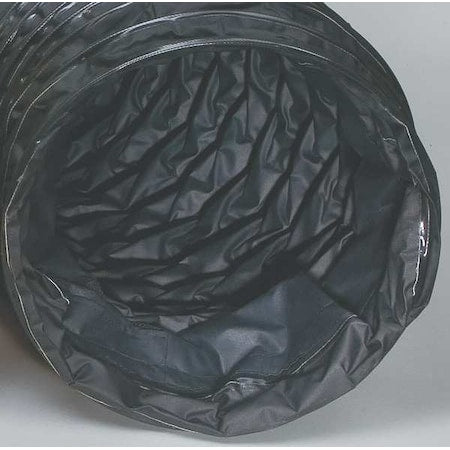 Allegro Industries 9650-25EX - Statically Conductive Duct,25 ft.,Black