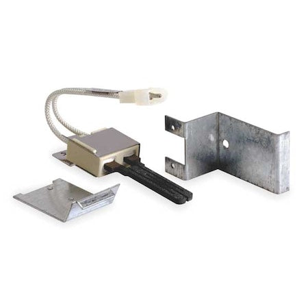 Robertshaw 41-411 - Hot Surface Igniter, LP/NG, 120, 4 1/2 in L., Silicon Carbide, Mounting Adapter