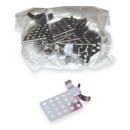 Raychem 719257-000 - Roof Clips ,Inclds 10 Roof Clips,PK10