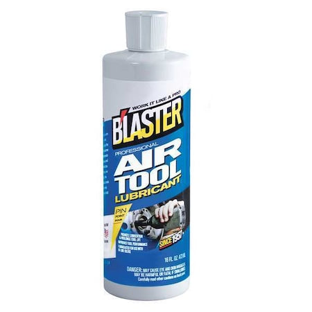 Blaster 16-ATL - Lubricant, 16 oz, Bottle, Petroleum Distillates Base, 120 Degrees F Max Op Temp, Not Rated, Colorless