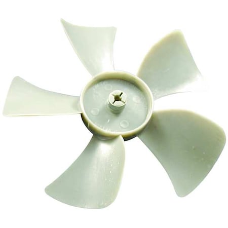 Dayton 5JLP2 - Propeller,Dia 6 1/2 In,Bore Dia 1/4 In