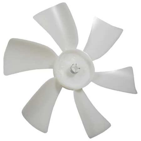 Dayton 5JLN5 - Propeller,Dia 6 In,Bore Dia 3/16 In