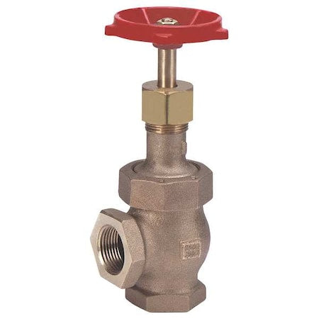 Milwaukee Valve 582 3/4" - Globe Valve,3/4",Bronze,FNPT,600 psi