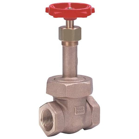 Milwaukee Valve 1182 3/4" - Gate Valve,Class 300,3/4 In.,FNPT