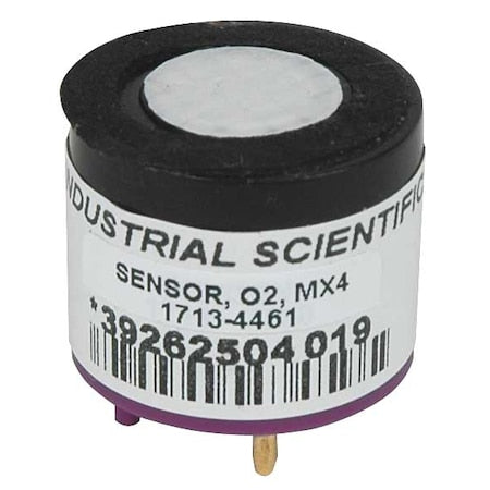 Industrial Scientific 17134461 - Gas Detector Sensor,Electrochemical,Oxygen