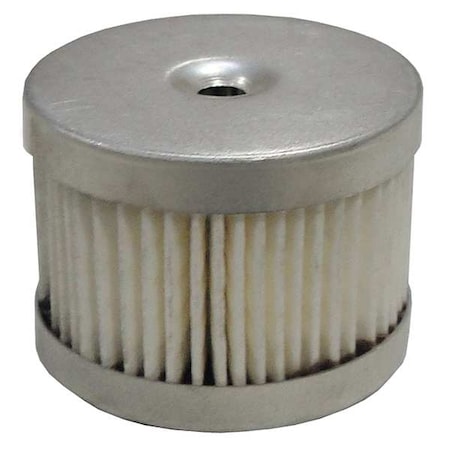 Solberg 812 - Filter Element,Paper,1.5" Ht,1/2" ID
