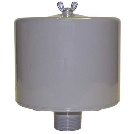 Solberg FS-19P-100 - Filter Silencer,1" MNPT Inlet, 55 cfm