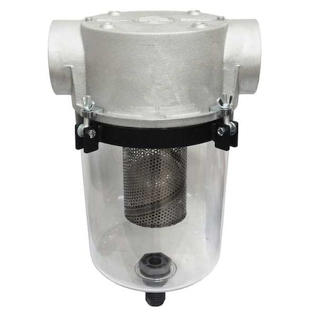 Solberg STS-300C - Liquid Separator,3 In FNPT Inlet/Outlet