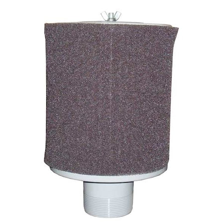 Solberg FT-275P-600 - Intake Exposed Filter,6" MNPT, 1,100 cfm