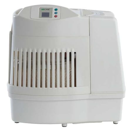 Aircare MA0800 - Humidifier, No, 2.5 gal, 2,600 sq. ft., Mini Console, White