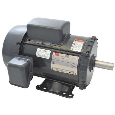 Dayton 5K967 - Capacitor-Start/Run General Purpose Motor, 3 hp HP, 115/230 V AC Voltage, 184 T Frame