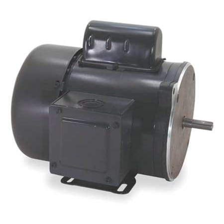 Dayton 5K044 - Auger Drive Motor, Capacitor-Start, 1/2 HP, 115/230 V AC, 1,725 Nameplate RPM, 56 YZ Frame