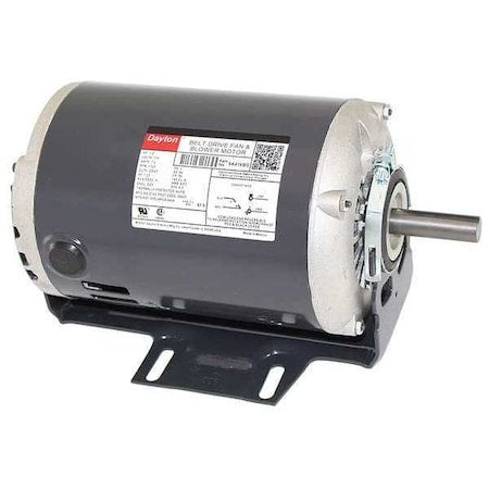 Dayton 5K416BG - Split-Phase Belt Drive Motor, 1/2 HP, 56 Frame, 115 V AC Voltage, 1,725 Nameplate RPM