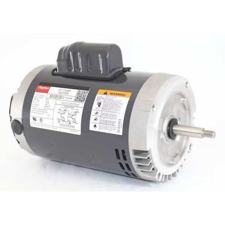 Dayton 5K475 - Jet Pump Motor, C-Face