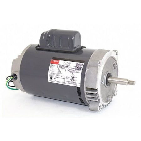 Dayton 5K662 - Jet Pump Motor, C-Face