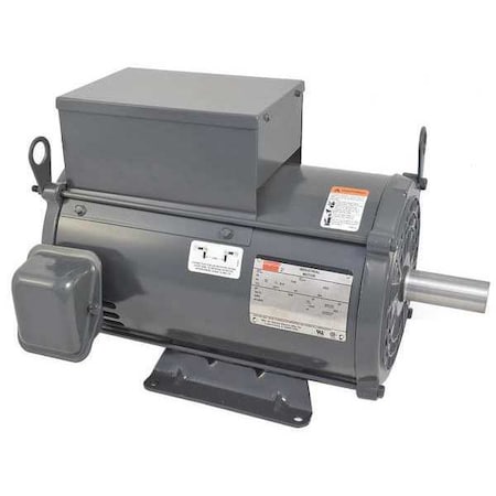 Dayton 5K677 - Capacitor-Start/Run General Purpose Motor, 7 1/2 hp HP, 230 V AC Voltage, 215 T Frame