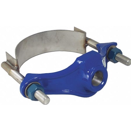 Smith-Blair 31500132007000 CC - Repair Clamp,Iron,12 In Pipe,3/4 In Out