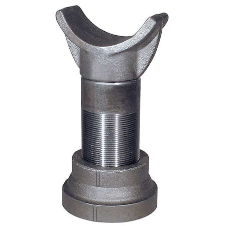 Anvil 0500175138 - Pipe Saddle,Cast Iron,8"Max Pipe,16.5"H