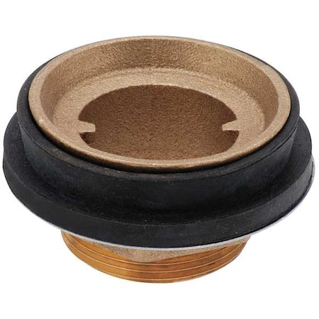 SP-250 - Toilet Spud, 2 x 1 1/2 In, Brass/Rubber