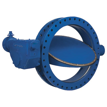 Val-Matic 2010-1C02AK - Butterfly Valve, Flanged, 10 In, Actuated.CI