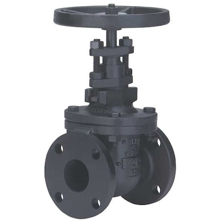 Milwaukee Valve 2882-M26 2 1/2 - Gate Valve,2 1/2",Cast Iron,Flange