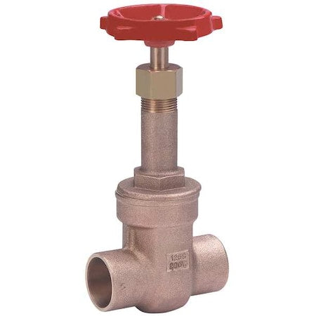 Milwaukee Valve 149 2 - Gate Valve,Class 125,2 In.,Solder