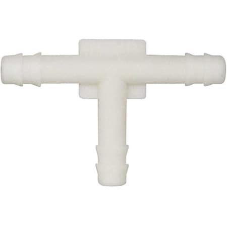 5MTY9 - Tee,Nylon,Barbed3/16",3/16",3/16",PK25