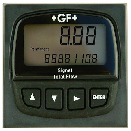 Signet 3-8150-1P - Battery Powered Display/Totalizer