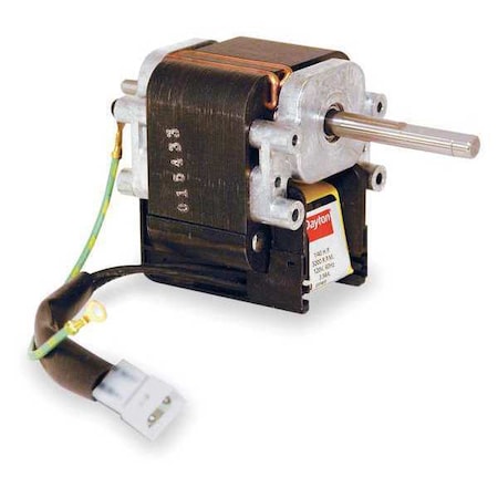 Dayton 5M066E - C-Frame Motor,Shaded Pole,3/4, 2 In. L