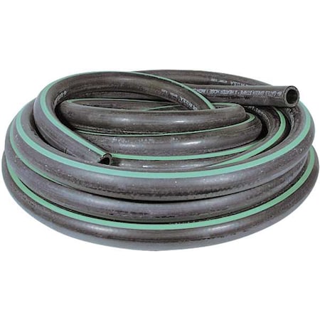 Gates 28444 - Heater Hose,1" ID x 50 ft. L,Black,Green