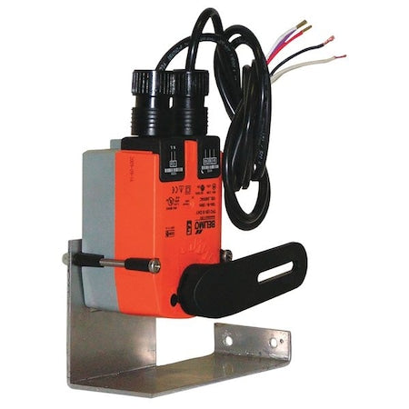 Dayton 5NKP0 - Damper Actuator, 10 in H, 4 in W