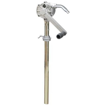 Westward 5NUD7 - Drum Pump, Hand Operated, 7 oz per rotation, 55 gal Container Size