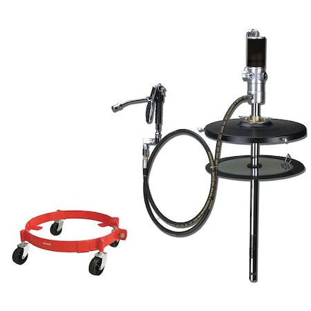 Westward 5NUE4 - Air Drum Pump,150 psi, 50:1