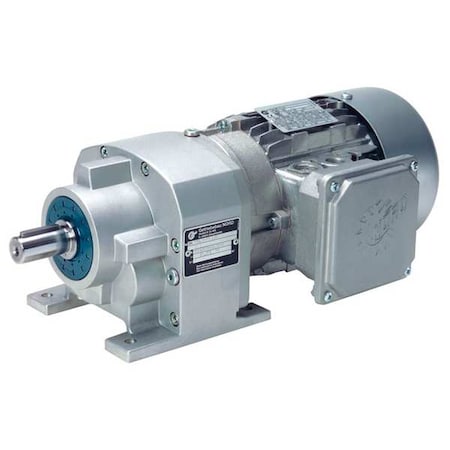 Nord SK172.1-71L/4, 24.8 - AC Gearmotor, 814 in-lb Max. Torque, 71 RPM Nameplate RPM, 230/460 V AC Voltage, 3 Phase