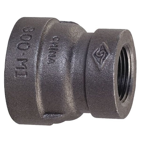 5PAK9 - Reducer Reducer, 2" x 1/2" Pipe, FNPT, Malleable Iron, Class 300