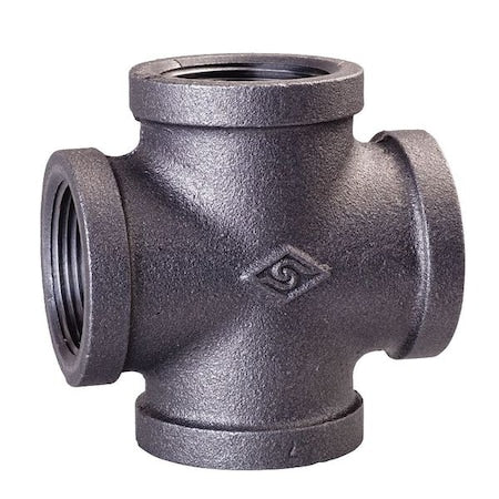 5PAU6 - Cross Cross, 3/4" Pipe, FNPT, Malleable Iron, Class 300