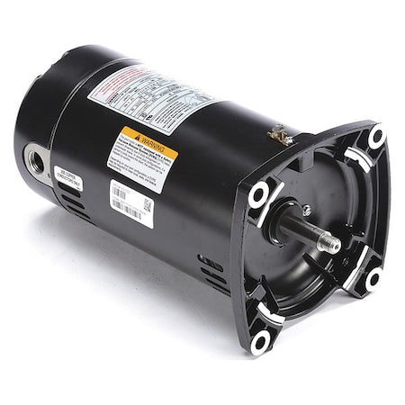 Century SQ1052 - Pool Pump Motor, Capacitor-Start/Run, 1/2 HP, 48 Y Frame, 3,450 Nameplate RPM