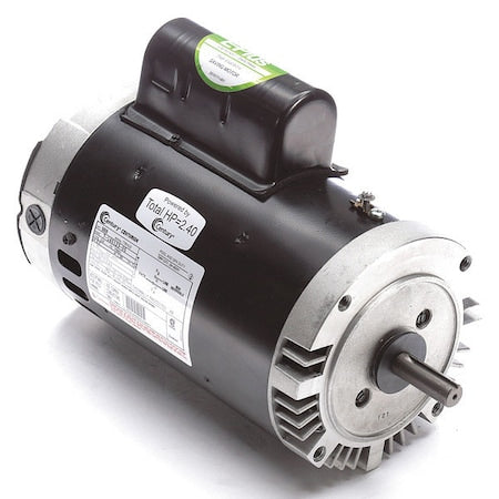 Century B808 - Pool Pump Motor, Permanent Split Capacitor, 2 HP, 56 C Frame, 3,450 Nameplate RPM