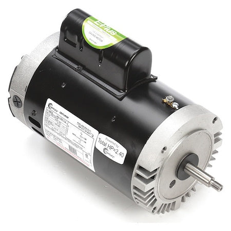 Century B809 - Pool Pump Motor, Permanent Split Capacitor, 2 HP, 56 J Frame, 3,450 Nameplate RPM