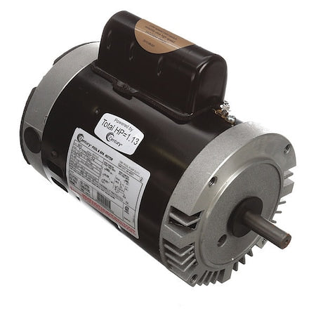 Century B972 - Pool Pump Motor, Permanent Split Capacitor, 1/10, 3/4 HP, 56 C Frame, 3,450/1,725 Nameplate RPM
