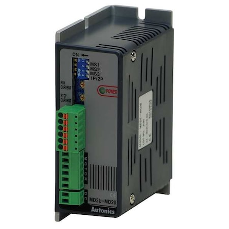 Autonics MD2U-MD20 - Stepping Motor Driver, 2-Ph, 24-35 VDC, 2.0 A