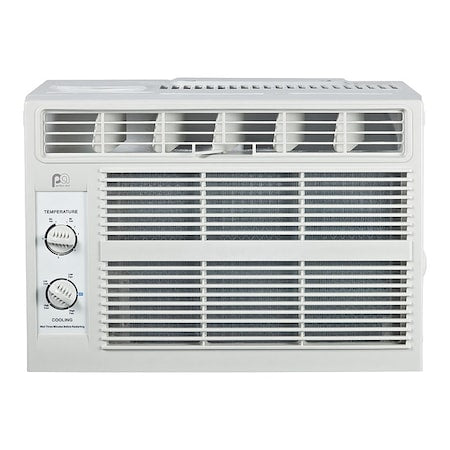 Perfect Aire 5PMC5000TH - Window AC 5000 BTU13.251612 in Lx Wx H, 115 V AC, 16 in W.