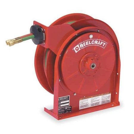 Reelcraft TW5425 OLPT - Welding Hose Reel,1/4" ID,25 ft,T Grade