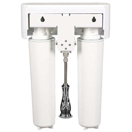 3M Aqua-Pure DWS1000 - Water Filter System, 0.6 gpm, 0.5 Micron, 3.188" O.D., 15 3/4 in H