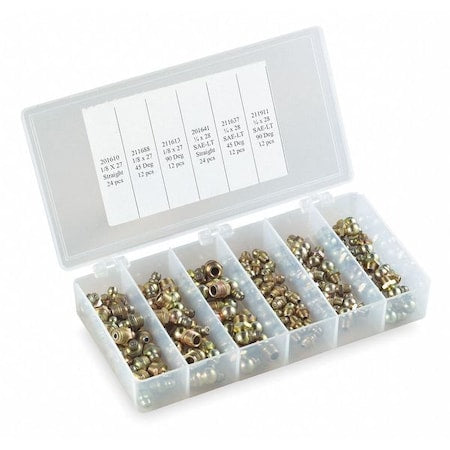 Gf&D Systems 5PU39 - Grease Fitting,96 PC